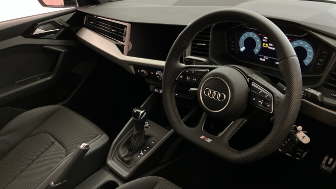 Audi A1 35 TFSI Black Edition 5dr S Tronic [Tech Pack] Petrol Hatchback - Image 6